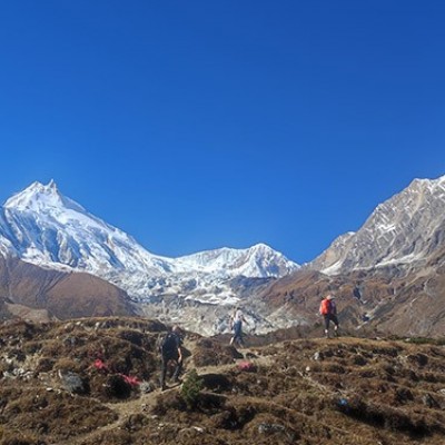 Trekking in the Himalayas of Nepal