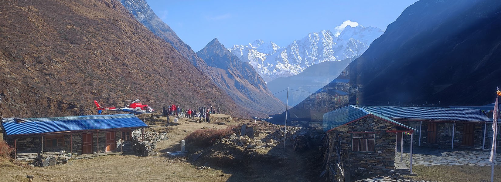 Annapurna Base Camp Heli Tour