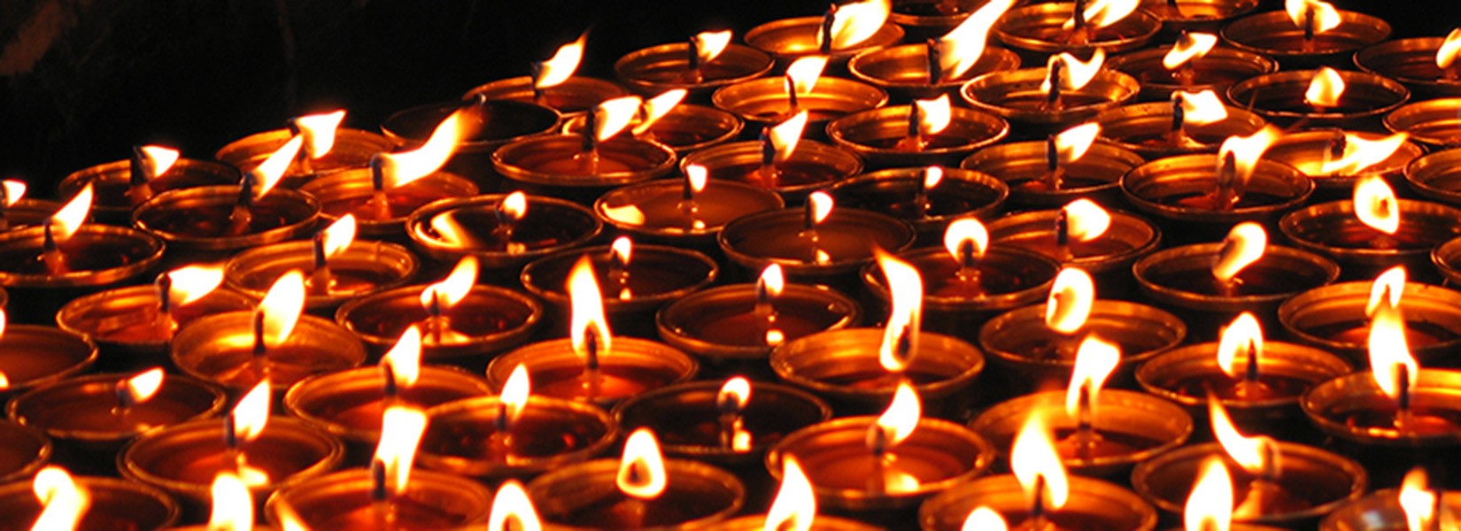 Butter -lamps-swayambhunath-stupa