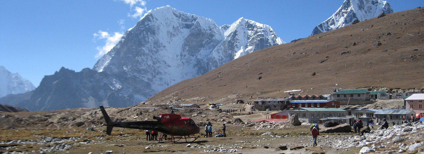 Everest Heli Tour