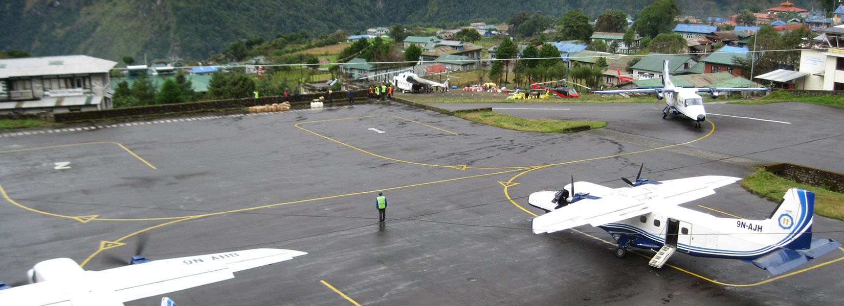 Lukla-airport-Everest-region