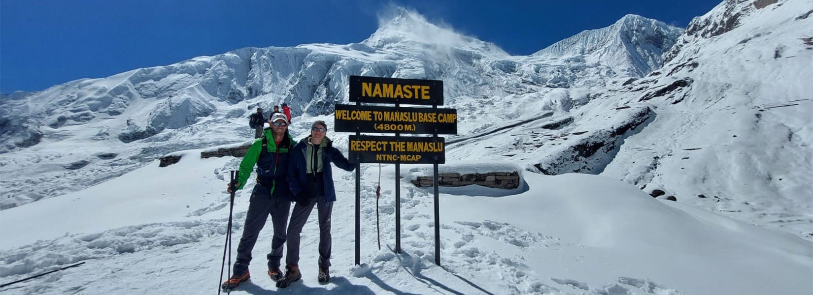 Manaslu Base Camp