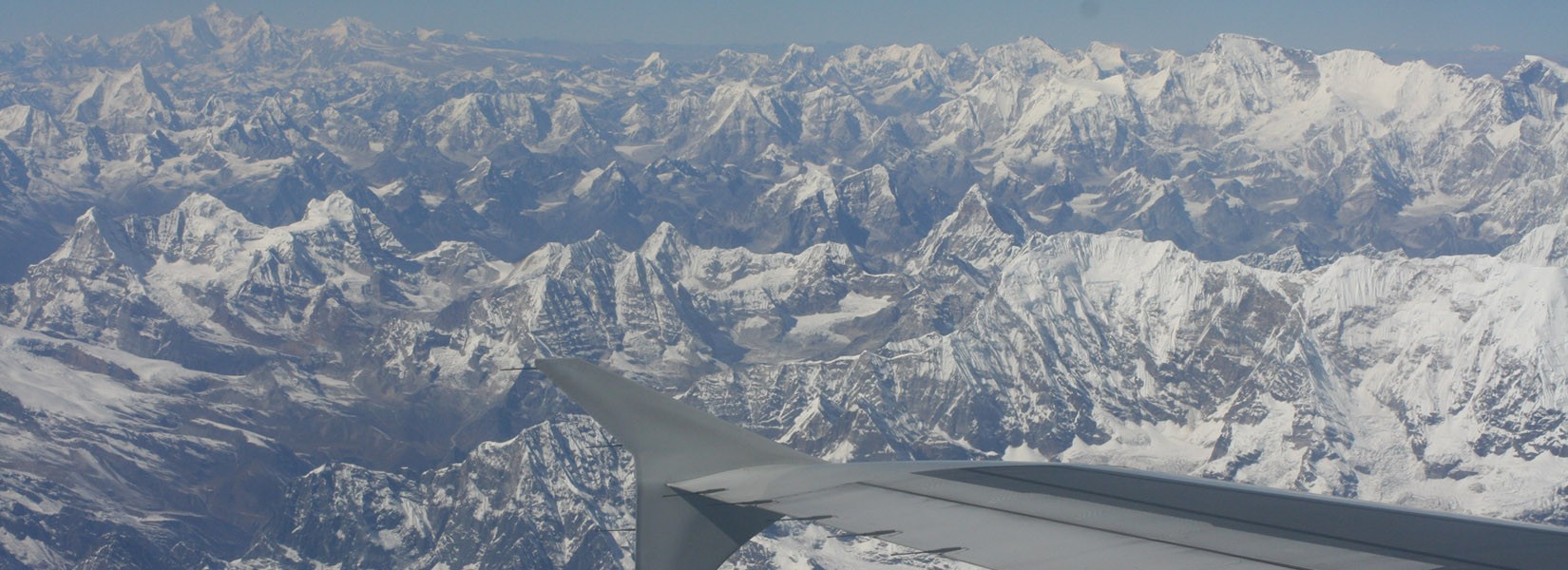 Scenic Mountain Flight