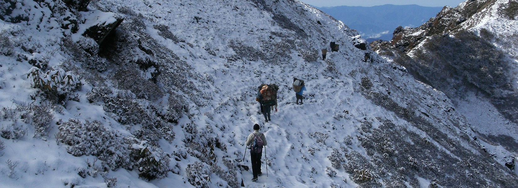 Ganesh Himal Trek