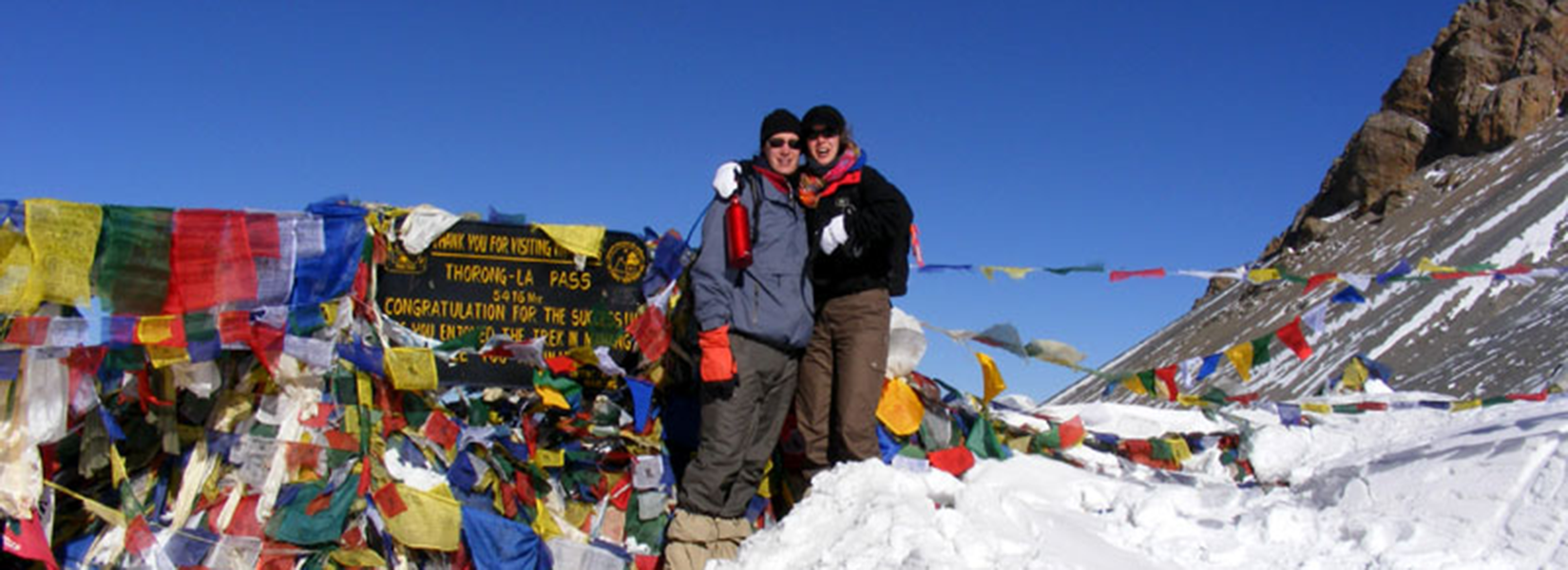 Trekking in Nepal