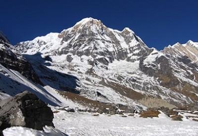 view from Annapurna Base Camp
