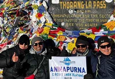 Annapurna Circuit Trek (Short)