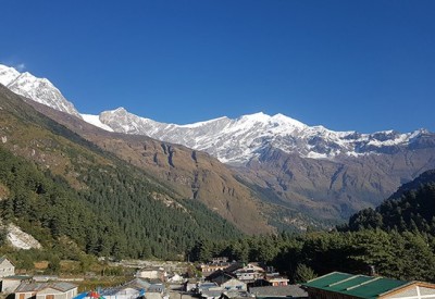 Lete Village Kalopani Mustang region