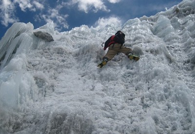 Guest Climbing Mera Peak