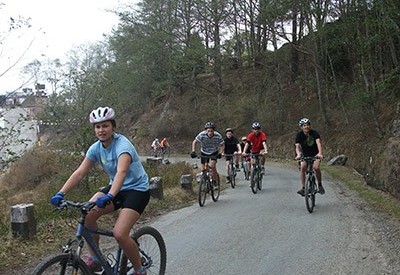Mountain Bike - Downhill Thrill