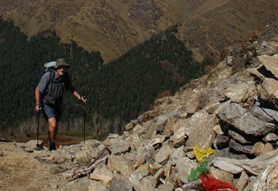 Upper dolpo to upper mustang trek