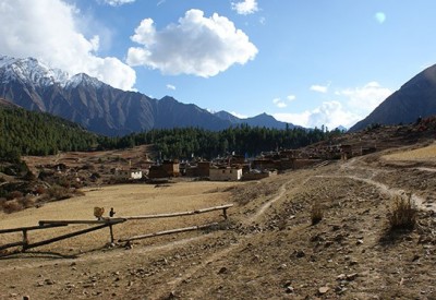 Upper dolpo to upper mustang trek